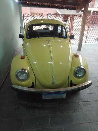 VOLKSWAGEN FUSCA 1.6 8V GASOLINA 2P MANUAL